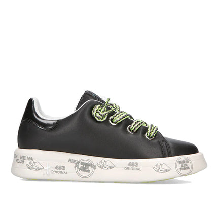 Premiata Women's Belle Sneakers Black 6550