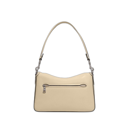 Coach Women's Soft Tabby Shoulder Bag Silver/Ivory