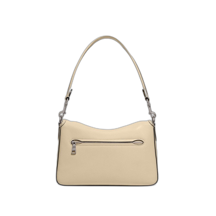 Coach Women's Soft Tabby Shoulder Bag Silver/Ivory