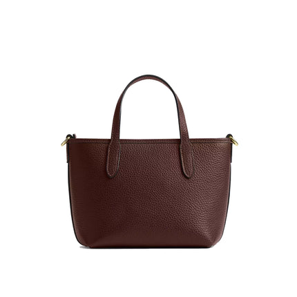 Coach Women's City Mini Tote Bag Gold/Maple