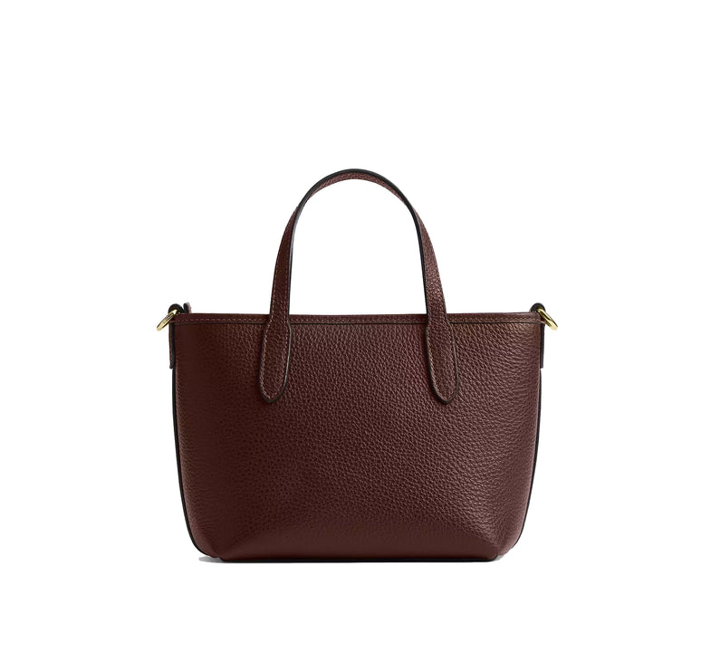 Coach Women's City Mini Tote Bag Gold/Maple