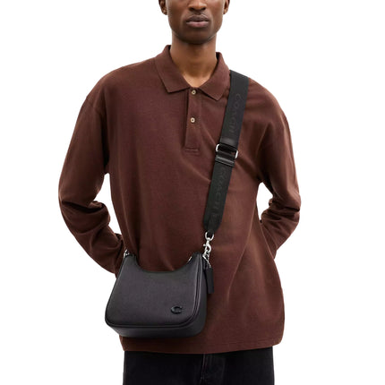 Coach Unisex Nolan Hobo Bag Black