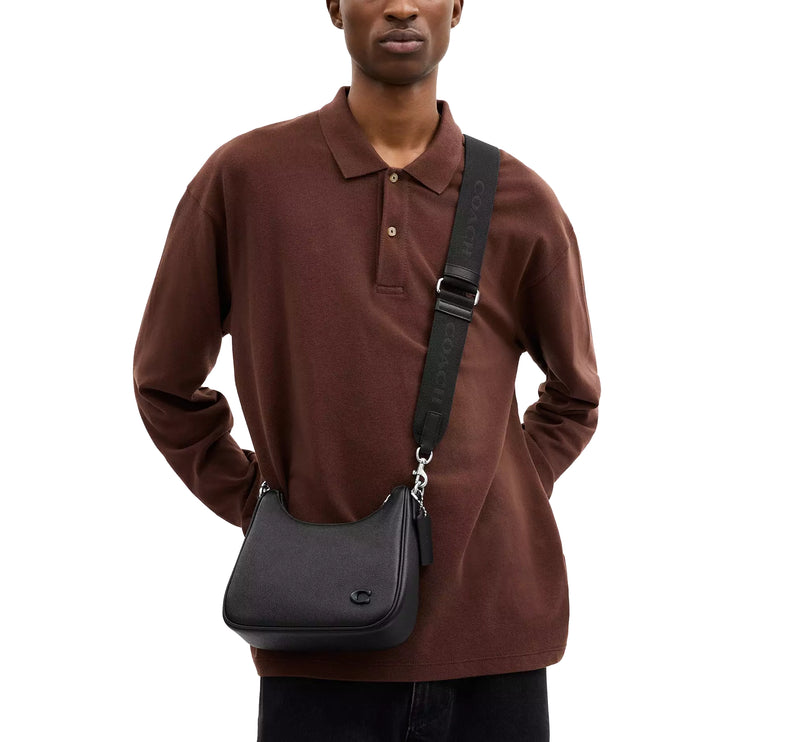 Coach Unisex Nolan Hobo Bag Black