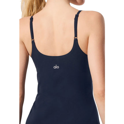 alo Women's Alosoft Encore Tennis Dress Navy