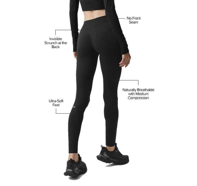 alo Women's ALO Softsculpt 7/8 Define Legging Black