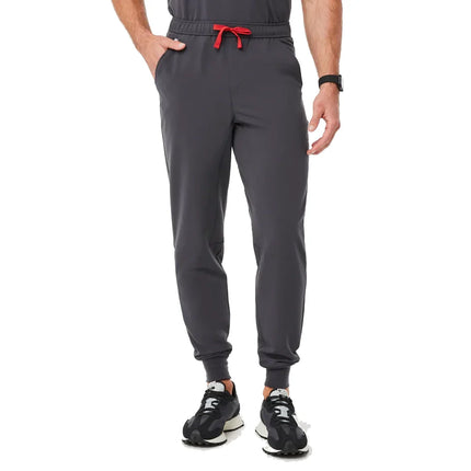 FIGS Men's Tansen Jogger Scrub Pants Charcoal
