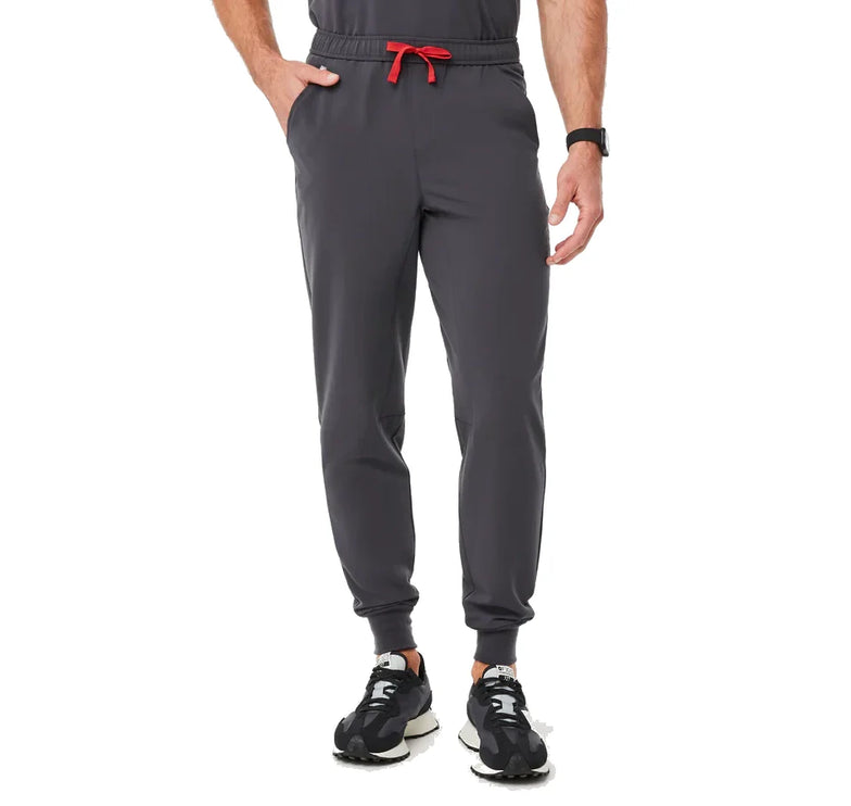 FIGS Men's Tansen Jogger Scrub Pants Charcoal