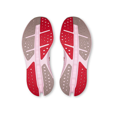 ON Women's Cloudsurfer Max Ivory/Peony