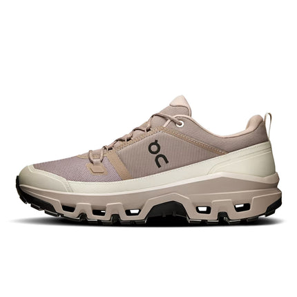 ON Men's Cloudrock Low Waterproof Cinder/Fog