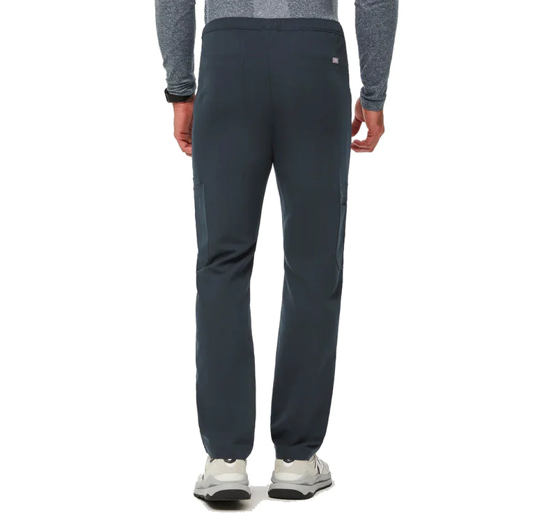 FIGS Men's Cairo Cargo Scrub Pants Dark Harbor