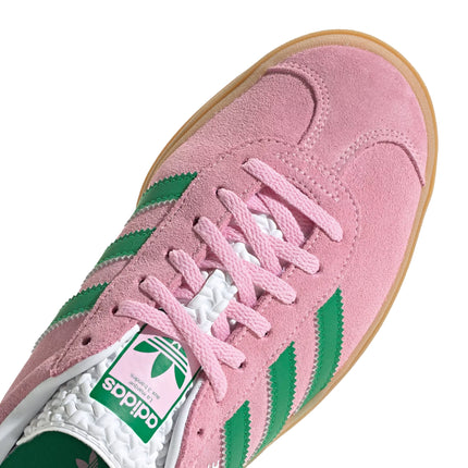 Adidas Women's Gazelle Bold True Pink/Green/Cloud White IE0420