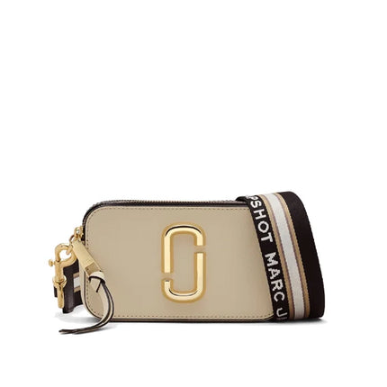 Marc Jacobs Women's The Snapshot Bag New Cloud White Multi