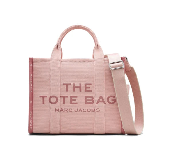 Marc Jacobs Women's The Jacquard Medium Tote Bag Rose