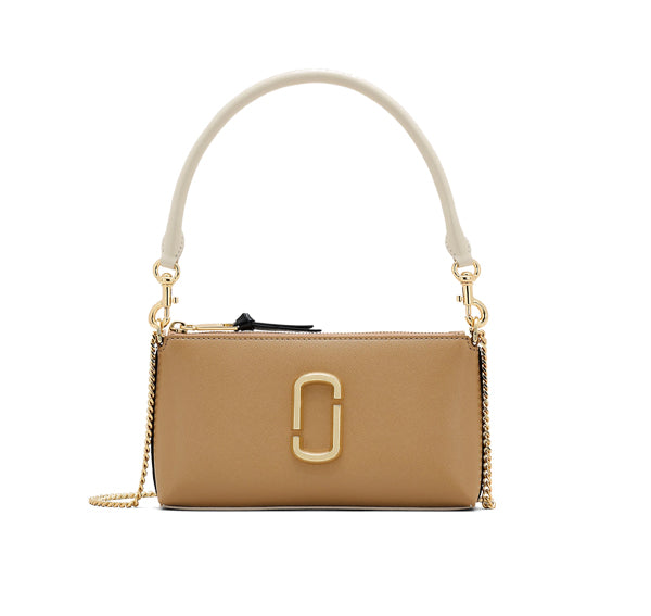 Marc Jacobs Women's The Snapshot Pochette Camel Multi