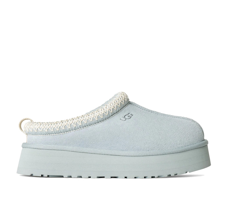 UGG Tazz II kadın terliği, mavi süet