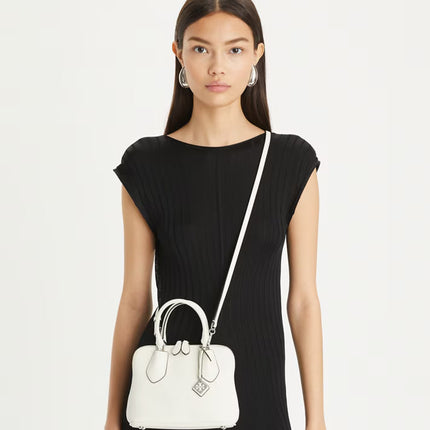 Tory Burch Women's Mini Swing Satchel White