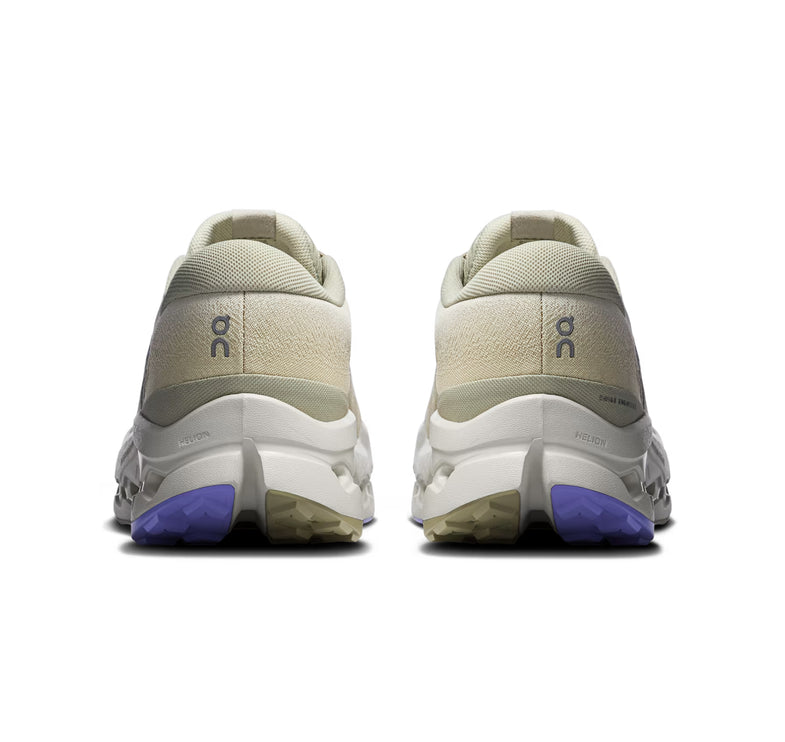 ON Men's Cloudsurfer Trail 2 Waterproof Ghost/Chalk