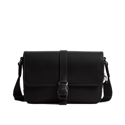 Coach Unisex League Messenger Bag Black