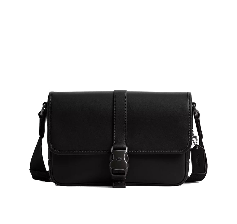 Coach Unisex League Messenger Bag Black