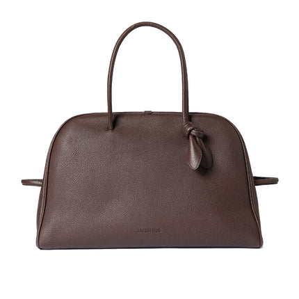 Jacquemus Women's The Large Turismo Dark Brown