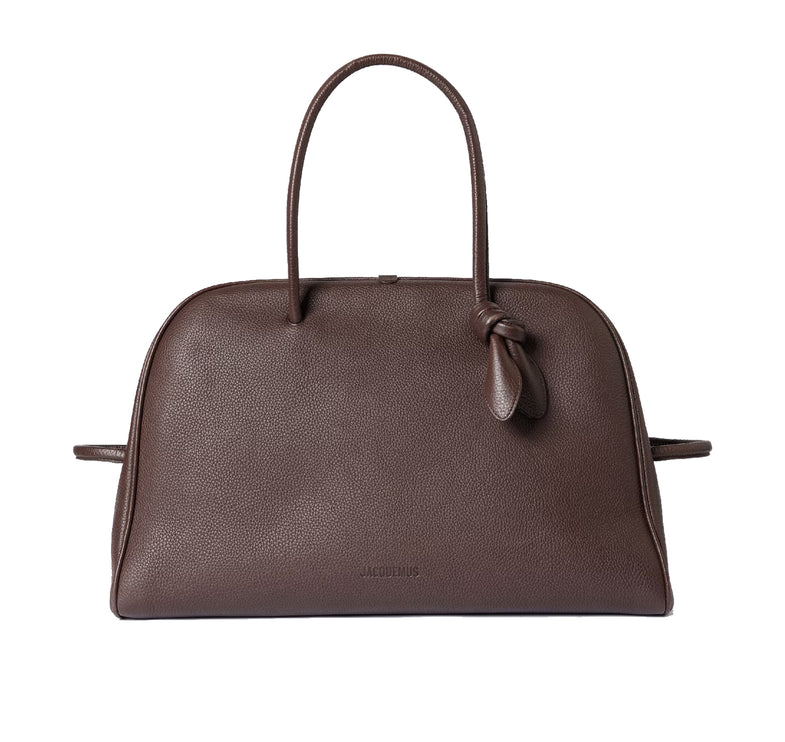 Jacquemus Women's The Large Turismo Dark Brown