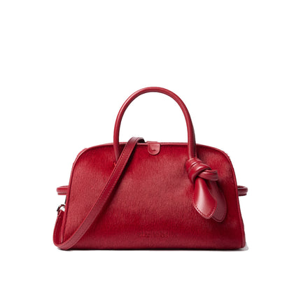 Jacquemus Women's The Small Turismo Dark Red