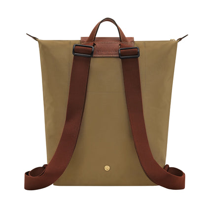 Longchamp Women's Le Pliage Original M Backpack Olive