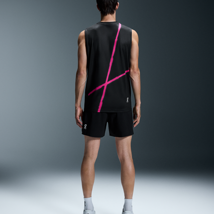 On Cloud Men's Court Shorts 1 M Black