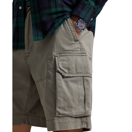 Polo Ralph Lauren Men's 10.5-Inch Gellar Classic Fit Cargo Short Mountain Green