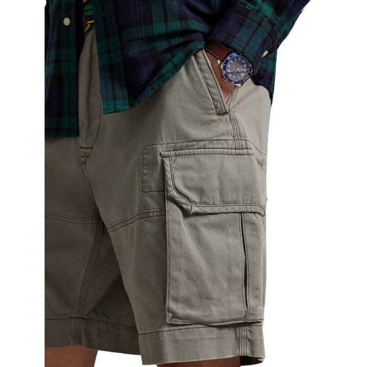 Polo Ralph Lauren Men's 10.5-Inch Gellar Classic Fit Cargo Short Mountain Green