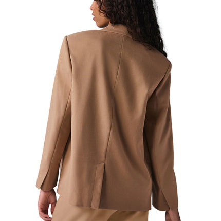 alo Women's First Class Blazer Toasted Almond
