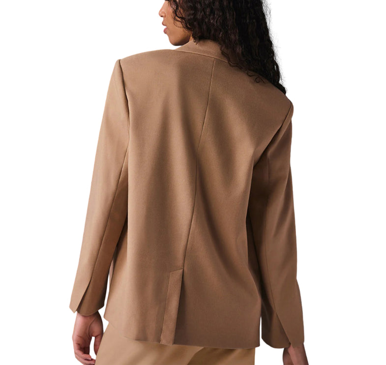 alo Women's First Class Blazer Toasted Almond