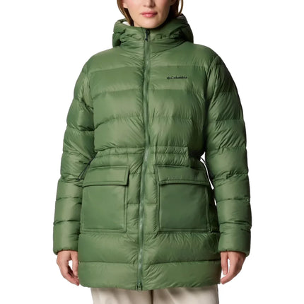 Columbia Women's Harmony Falls Mid Down Jacket Canteen