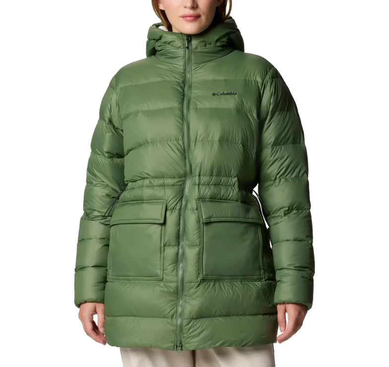 Columbia Women's Harmony Falls Mid Down Jacket Canteen