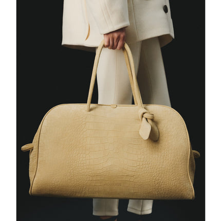 Jacquemus Women's The Large Turismo Beige
