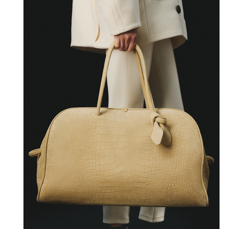 Jacquemus Women's The Large Turismo Beige