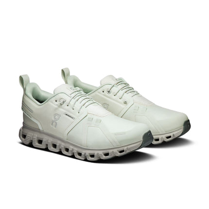 ON Women's Cloud 6 Waterproof Iceberg/Tin