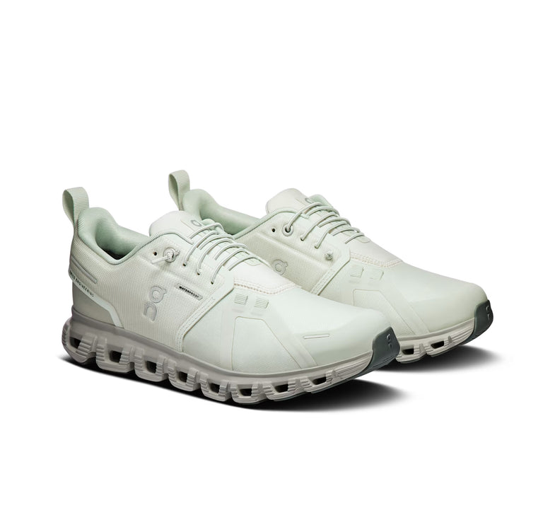 ON Women's Cloud 6 Waterproof Iceberg/Tin