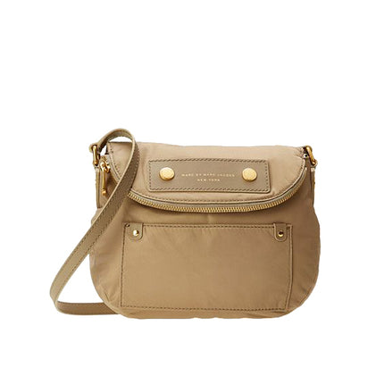 Marc Jacobs Women's Preppy Small Natasha Crossbody Bag Iced Coffee