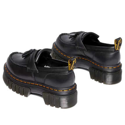 Dr. Martens Women's Audrick Nappa Lux Platform Loafers Shoes Black