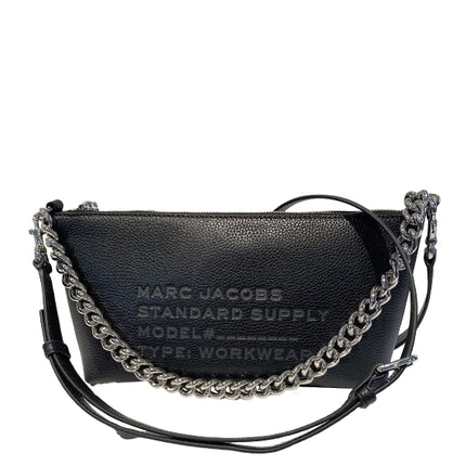 Marc Jacobs Women's Standard Supply Leather Crossbody Bag Black