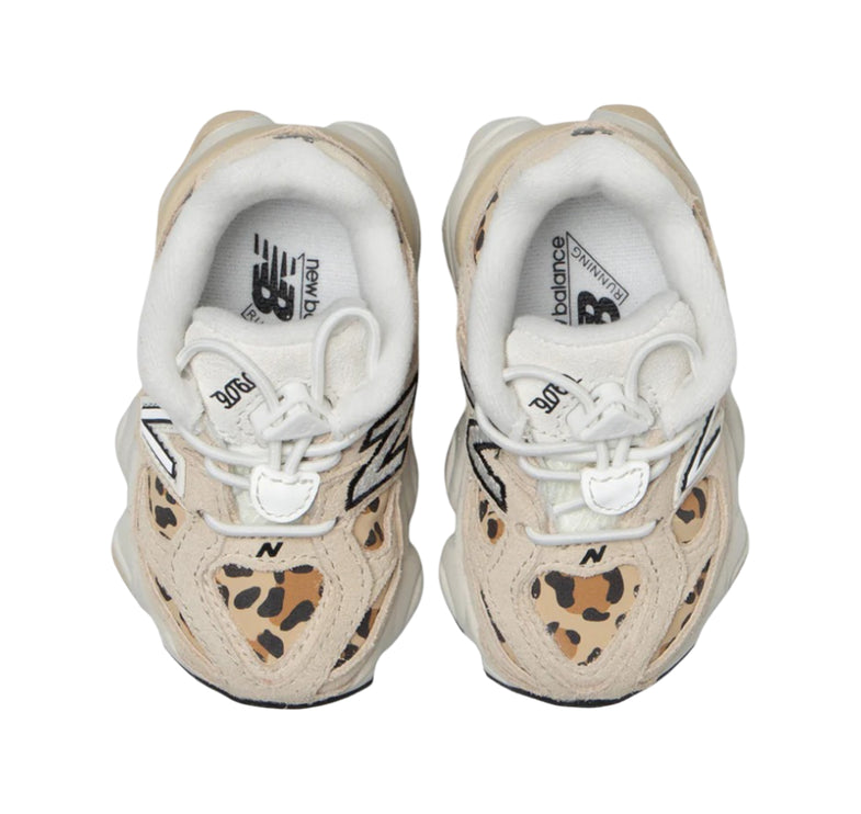New Balance Toddlers & Babies 9060 Bungee Sandstone/Leopard I90605JG