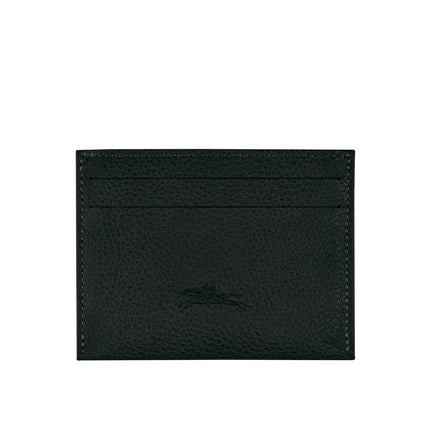 Longchamp Women's Le Foulonné Card Holder Black