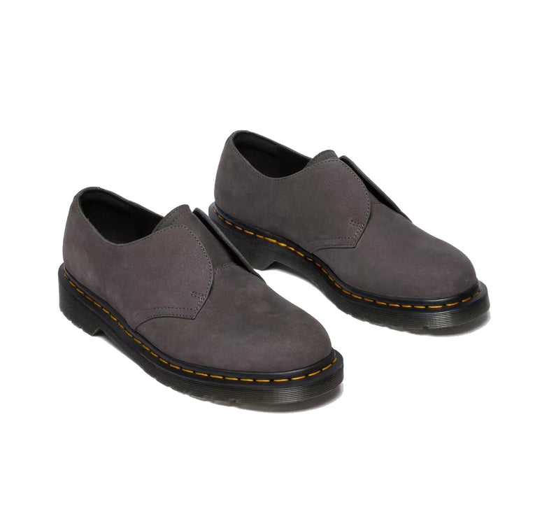 Dr. Martens Unisex 1461 Laceless Grey/Buttersoft