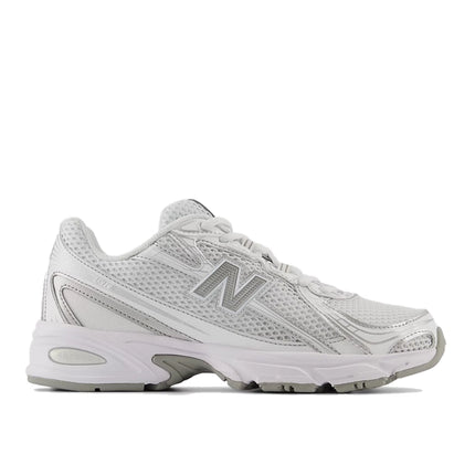 New Balance 740 White with Silver Metallic and Reflection U740WM2