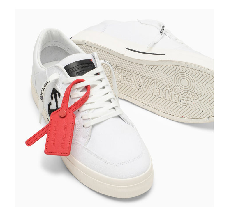 Off White Women's Low Vulcanized Sneakers White 0210