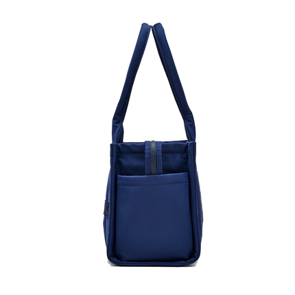 Marc Jacobs Women's The Puffy Nylon Medium Tote Bag Blue Sea