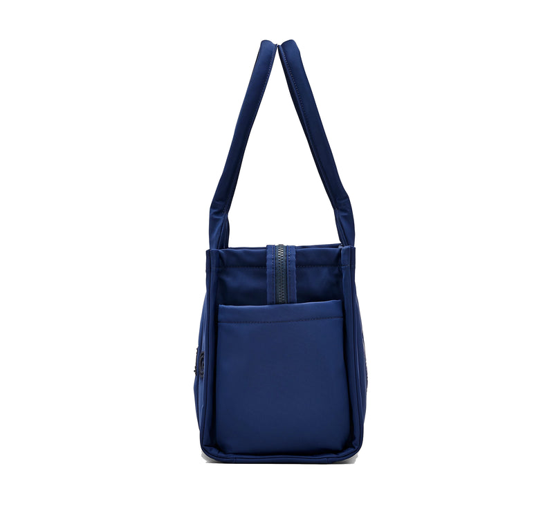 Marc Jacobs Women's The Puffy Nylon Medium Tote Bag Blue Sea