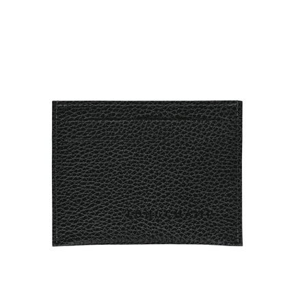 Longchamp Women's Le Foulonné Card Holder Black