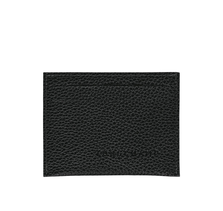 Longchamp Women's Le Foulonné Card Holder Black